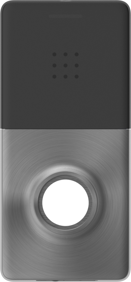 Außen-LED blinkt während des Sperrmodus rot